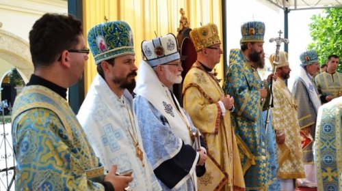 Угорщина: Патріарх Святослав молився за мир в Європі, та за припинення війни в Україні.(ФОТО)